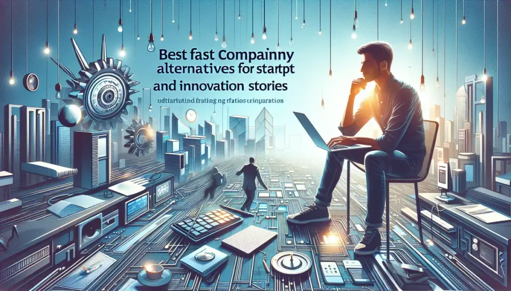 Best Fast Company Alternatives for Startup and Innovation Stories