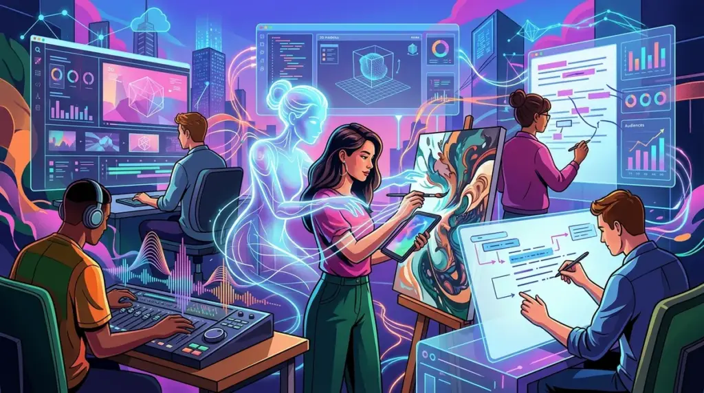 How AI Is Changing the Way Creators Work