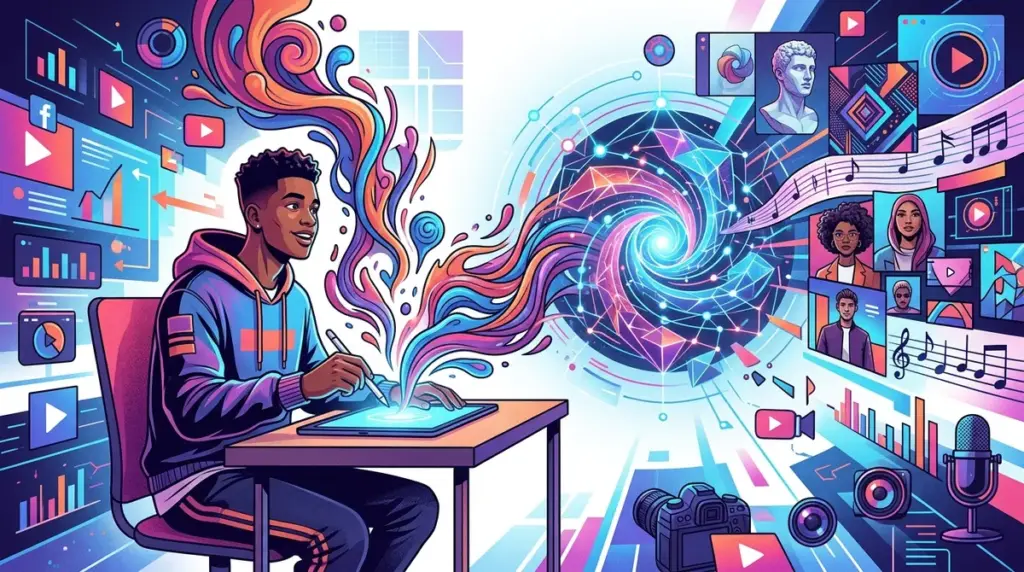 How AI Tools Are Changing Online Creativity