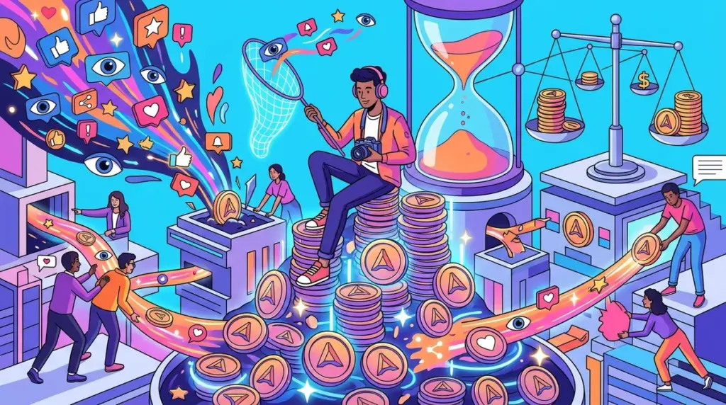 How Attention Became the Most Valuable Currency Online