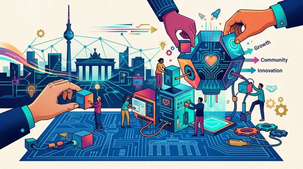 How Berlin Built Its Startup Identity