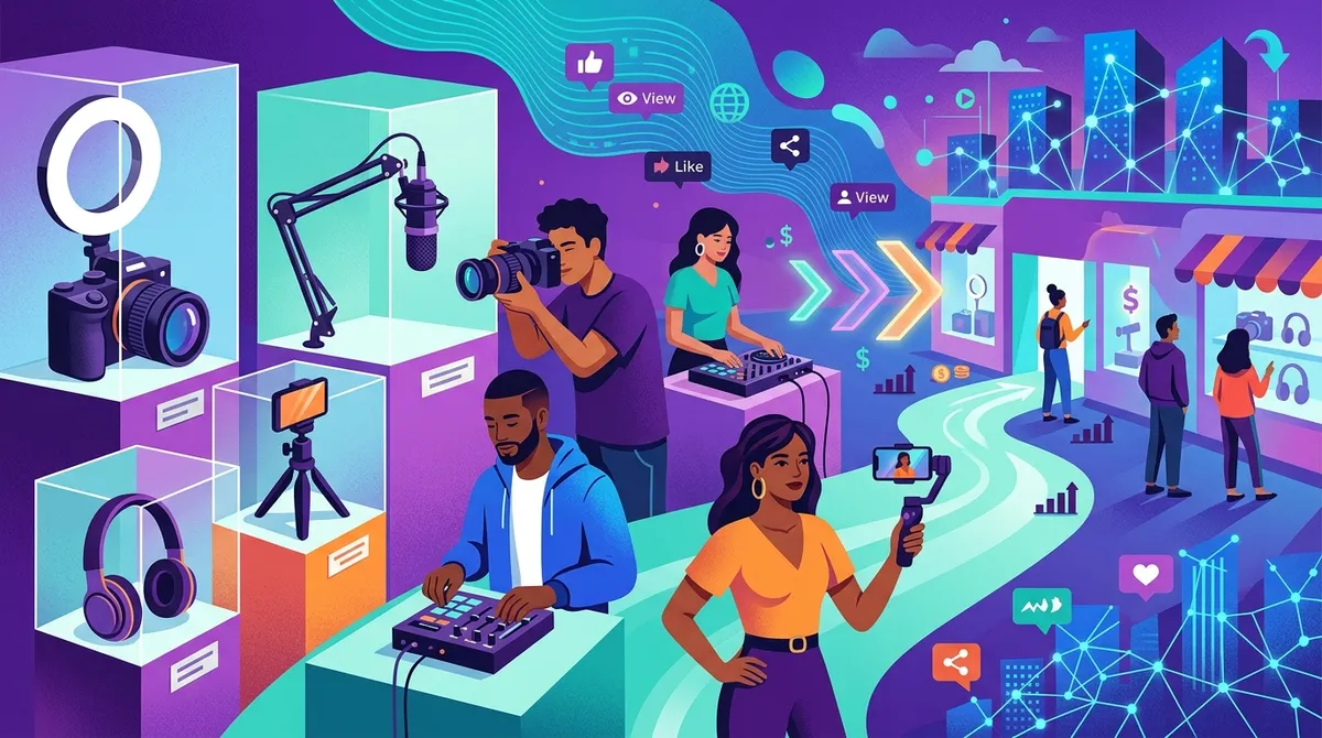How Creator Gear Became Its Own Consumer Tech Category - POP17