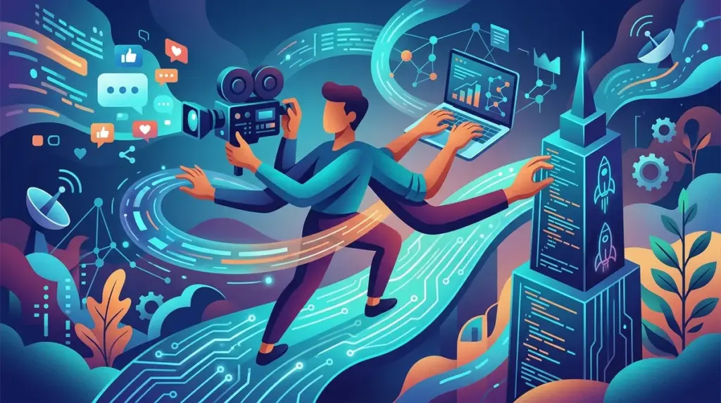 How Creators, Consultants, and Founders Are Blending Roles