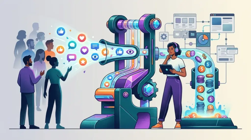 How Creators Turn Attention Into Sustainable Income