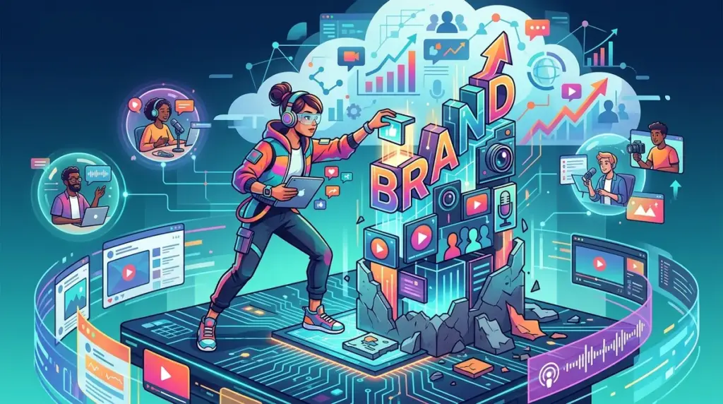 How Digital Creators Are Building Media Brands From Scratch