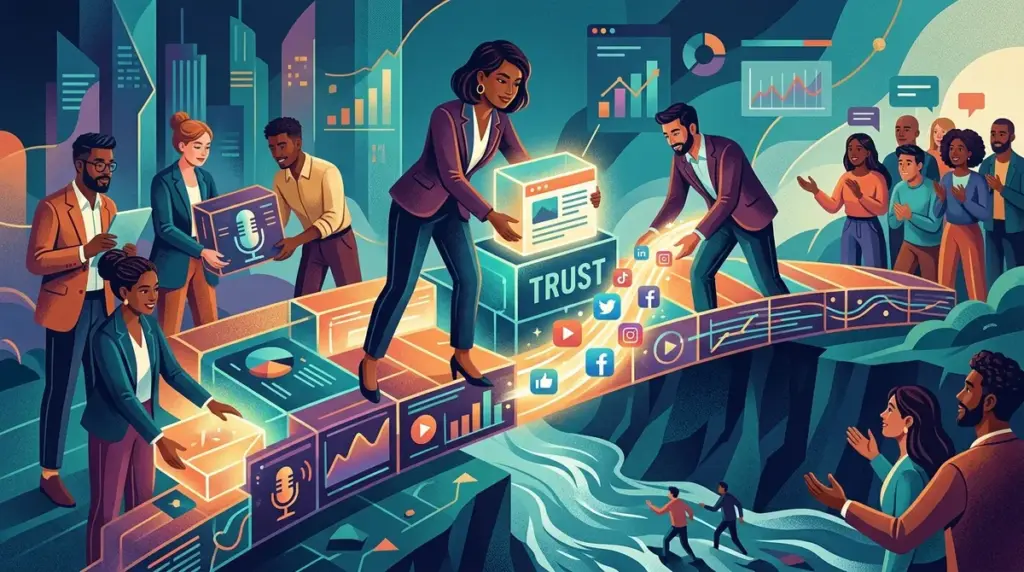 How Founders Use Content to Build Trust