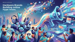 How Hardware Brands Build Online Hype