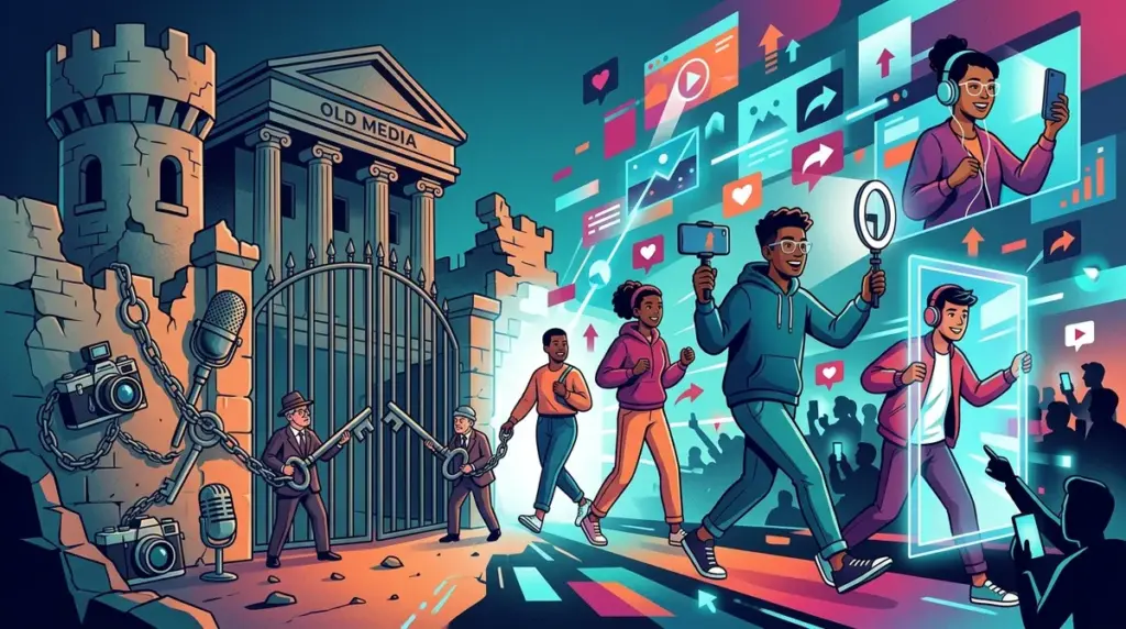 How Internet Personalities Are Replacing Traditional Gatekeepers