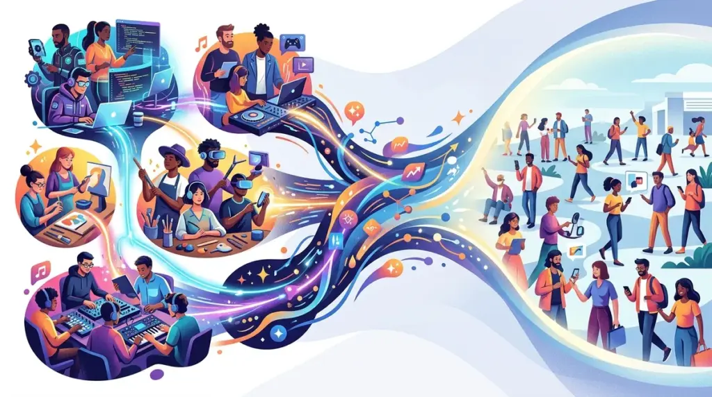 How Niche Communities Drive Mainstream Trends