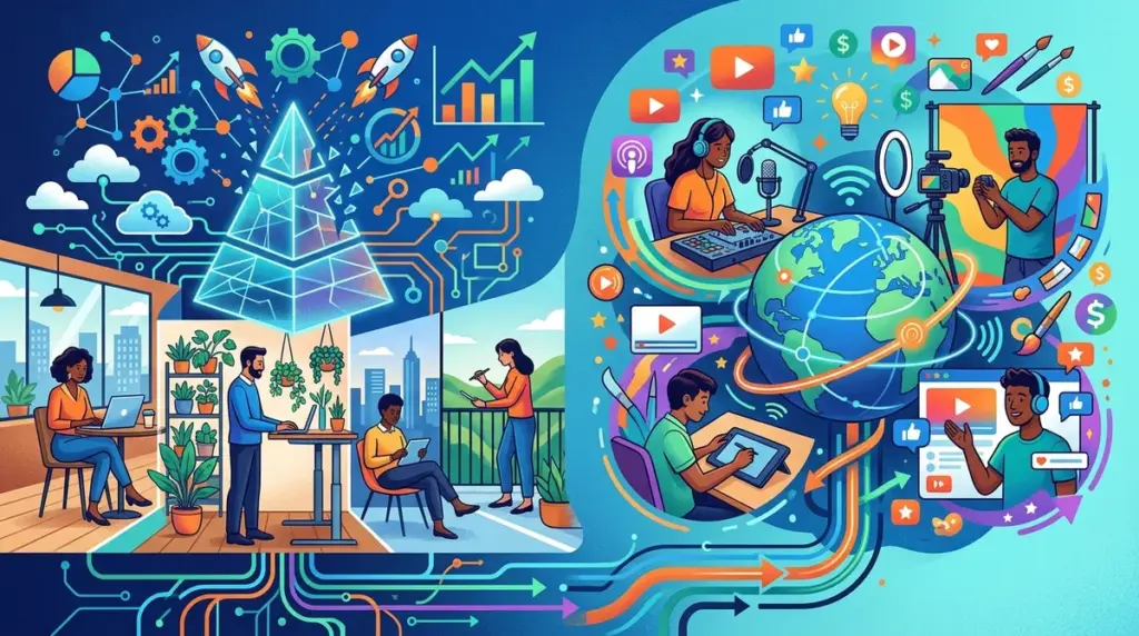 How Remote Work Changed Startup and Creator Culture