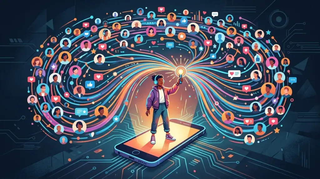 How Small Creators Build Big Influence Online