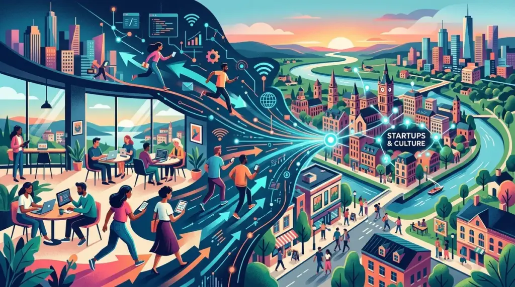 How Smaller Cities Are Winning Startup Talent