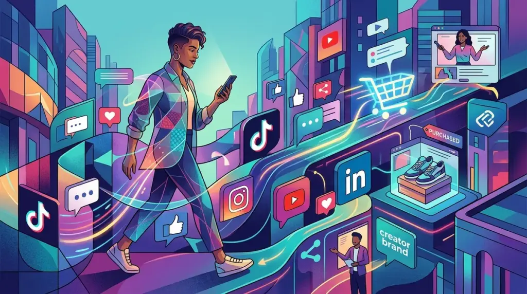 How Social Platforms Shape Consumer Behavior