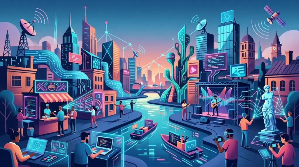 How Startup Scenes Influence Local Culture