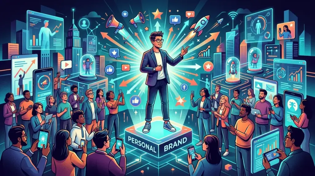 How Startups Use Personal Brands to Win Attention