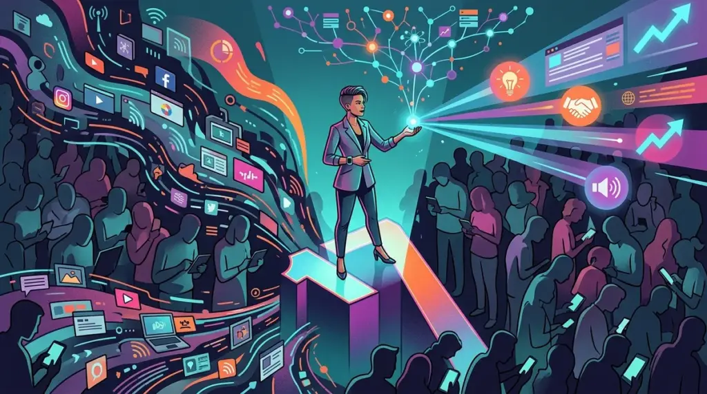 How Tech Leaders Stay Visible in Crowded Markets