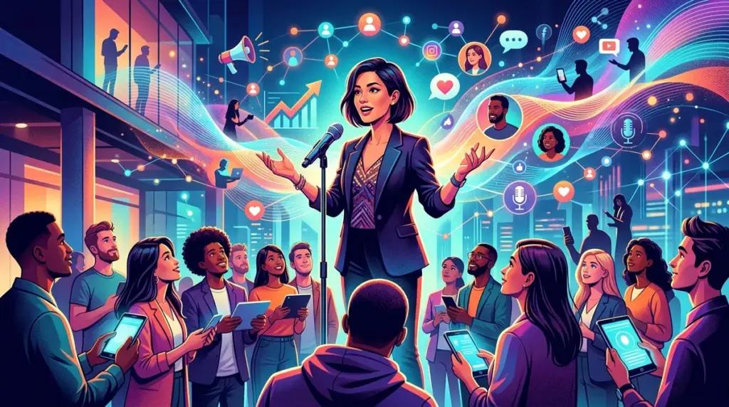 How Tech Personalities Build Influence Beyond Their Products