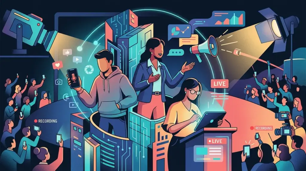How Tech Workers Became Public Personalities