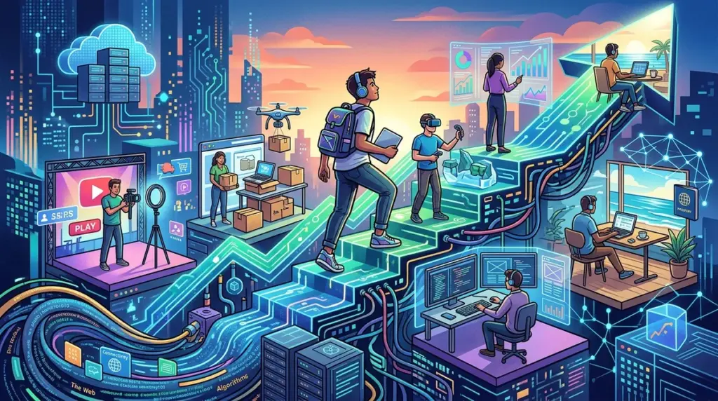 How the Internet Created New Career Paths From Scratch