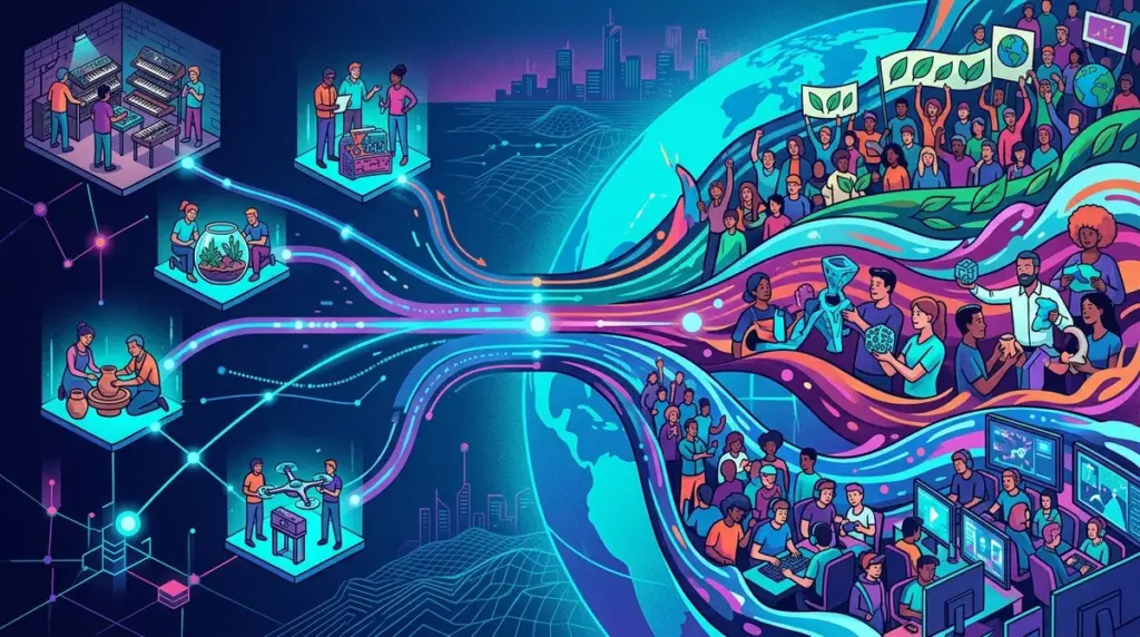 How the Web Turned Niche Interests Into Global Movements