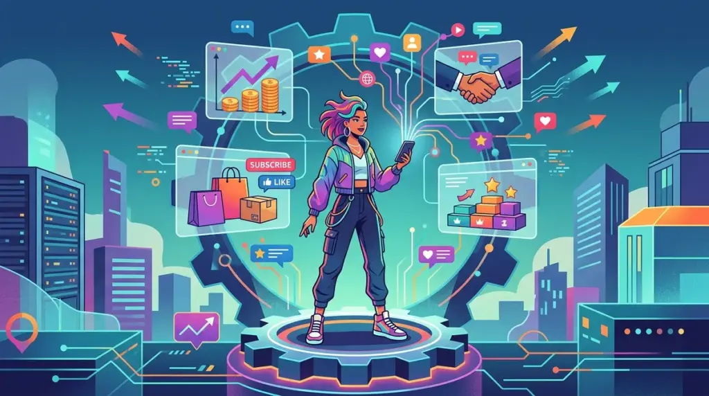 The Business Model Behind Modern Internet Personalities