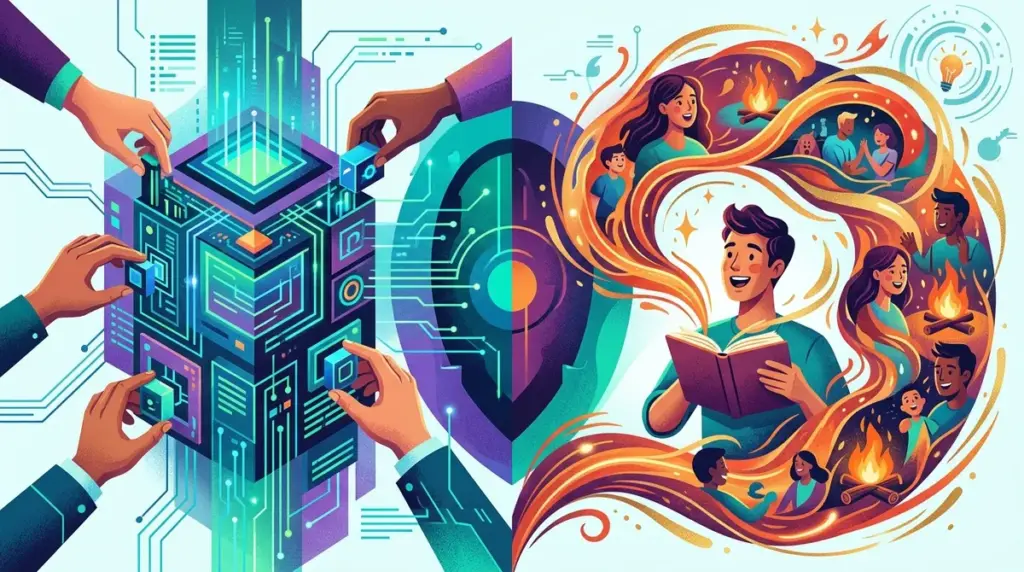 The Difference Between a Great Product and a Great Story