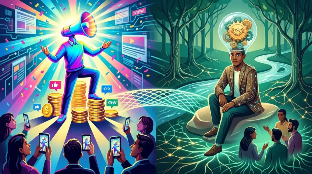 The Difference Between Being Known and Being Trusted Online