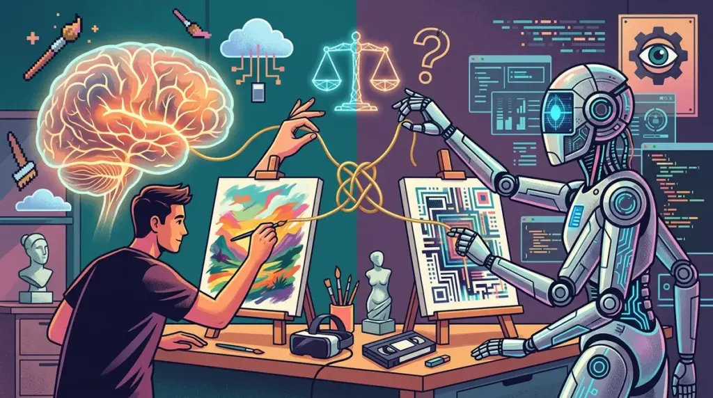 The Ethics of AI-Generated Creativity