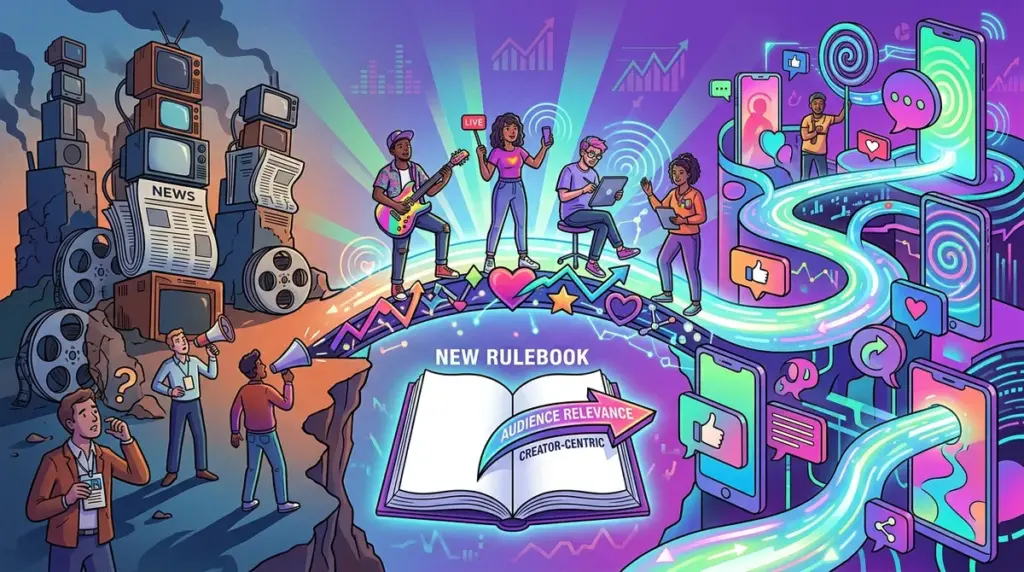 The New Rules of Media Relevance in the Social Era