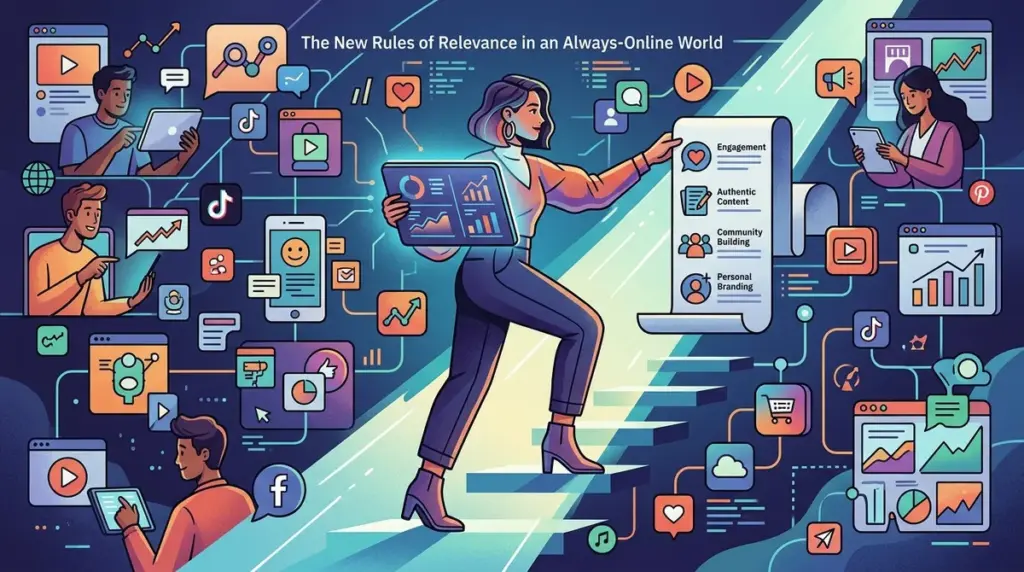 The New Rules of Relevance in an Always-Online World