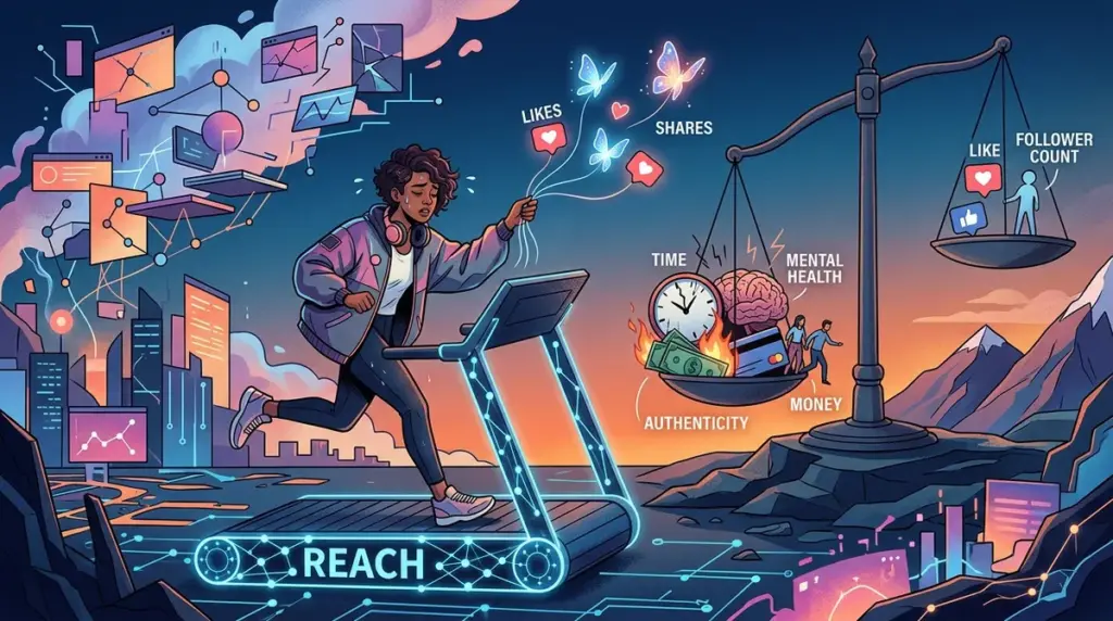 The Real Cost of Chasing Reach on Social Media