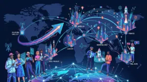 The Rise of Global Startup Hubs Beyond Silicon Valley
