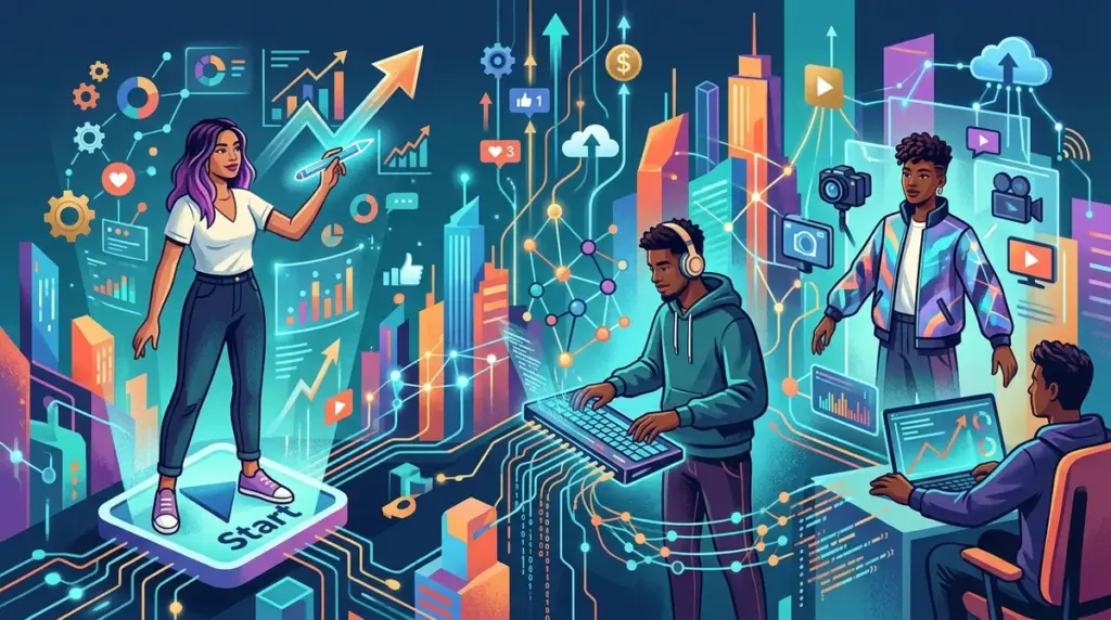 The Rise of Internet-Native Entrepreneurs