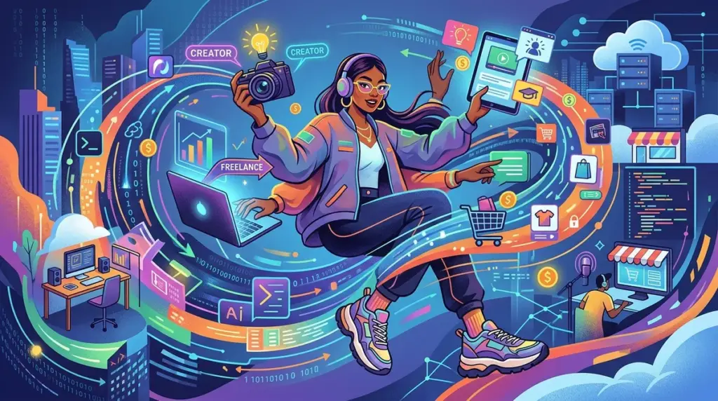 The Rise of Portfolio Careers in the Digital Economy
