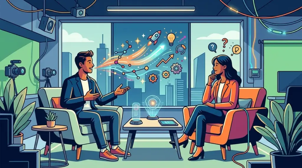 What Makes a Founder Interview Actually Interesting