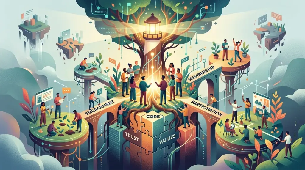 What Makes an Online Community Actually Last