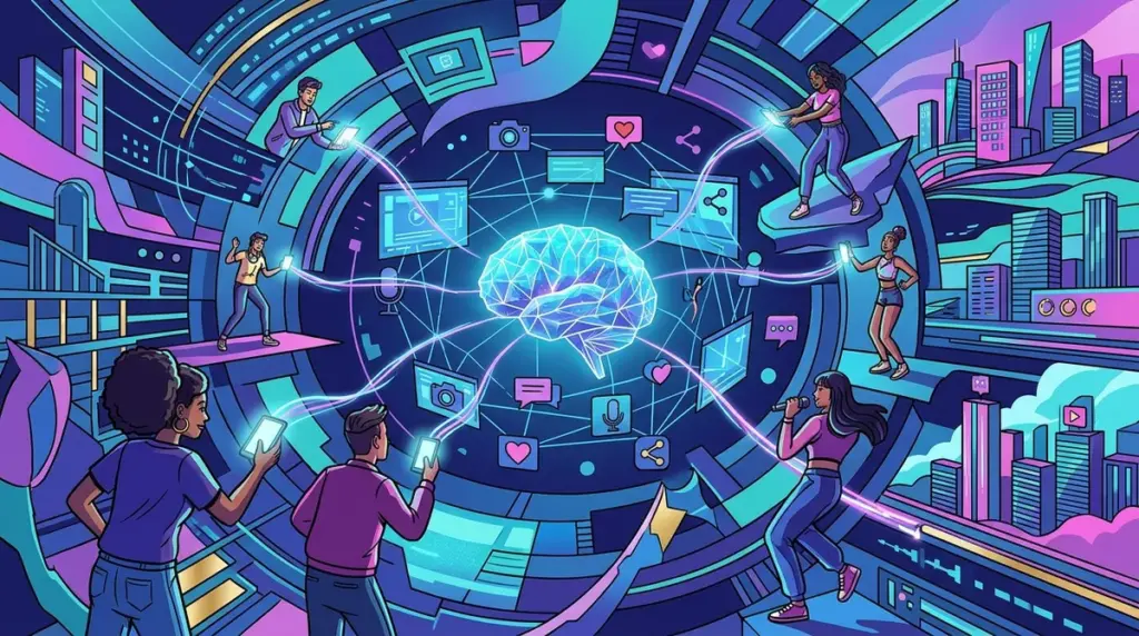 Why AI Hype Spreads So Easily on Social Platforms