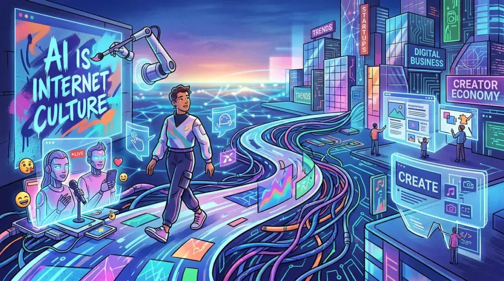 Why AI Is Becoming Part of Everyday Internet Culture