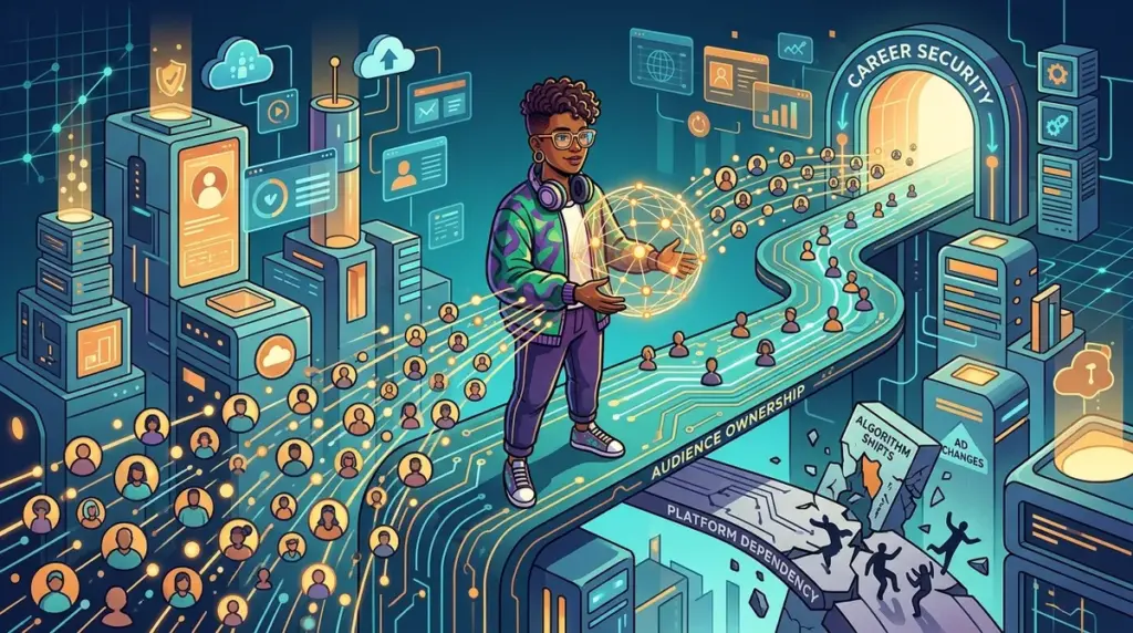 Why Audience Ownership Is Becoming Career Security