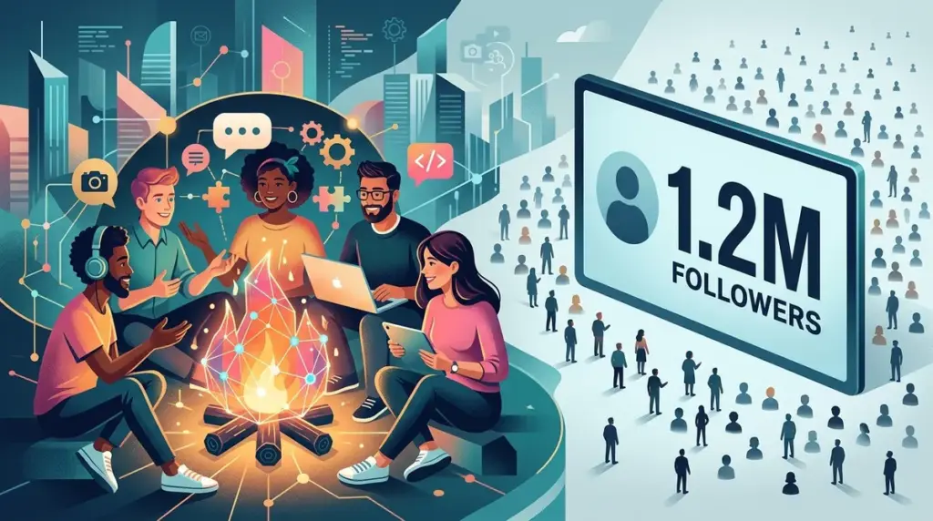 Why Community Is More Powerful Than Follower Count