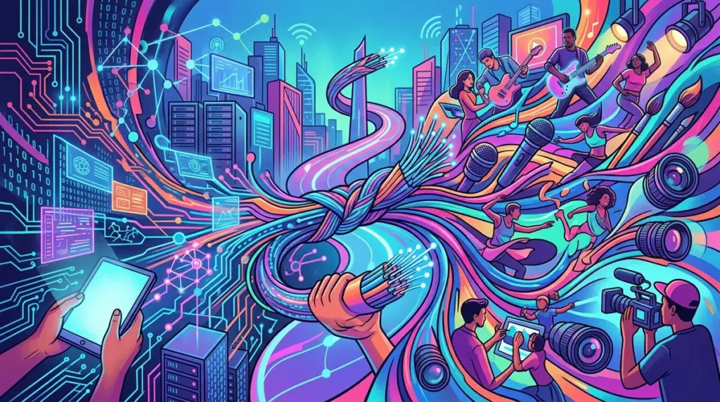 Why Entertainment and Technology Are Now Fully Linked