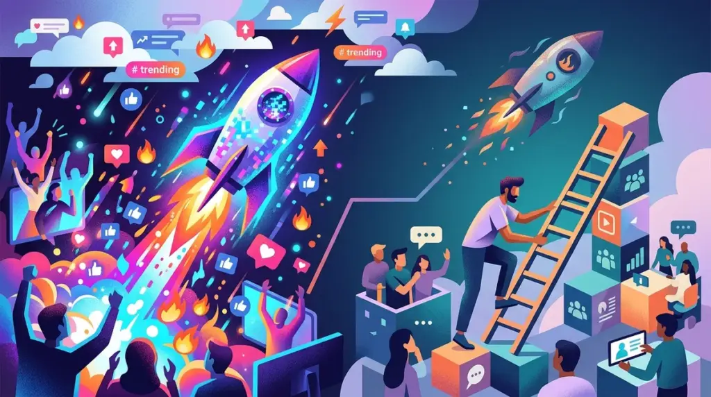 Why Going Viral Is Powerful but Hard to Sustain