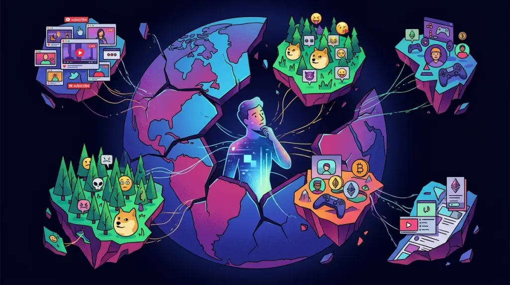 Why Internet Culture Feels More Fragmented Than Ever