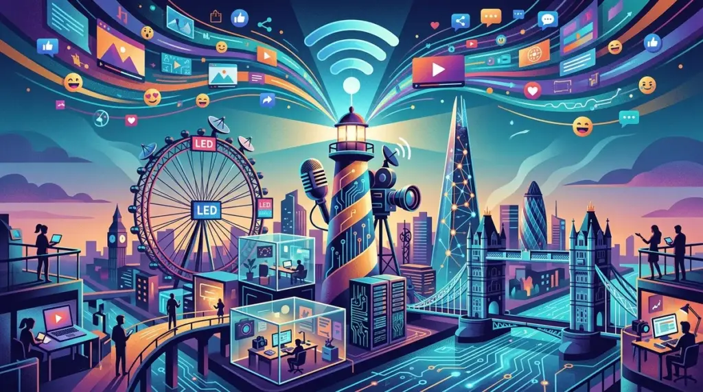 Why London Remains a Powerful Tech and Media Hub