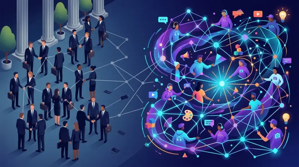 Why Online Communities Matter More Than Traditional Networking