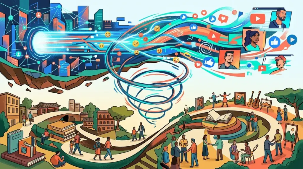 Why Online Trends Move Faster Than Real-World Culture