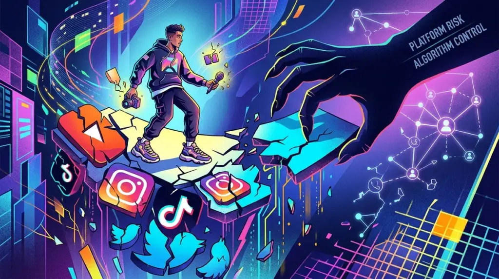 Why Platform Risk Is a Bigger Problem Than Most Creators Realize
