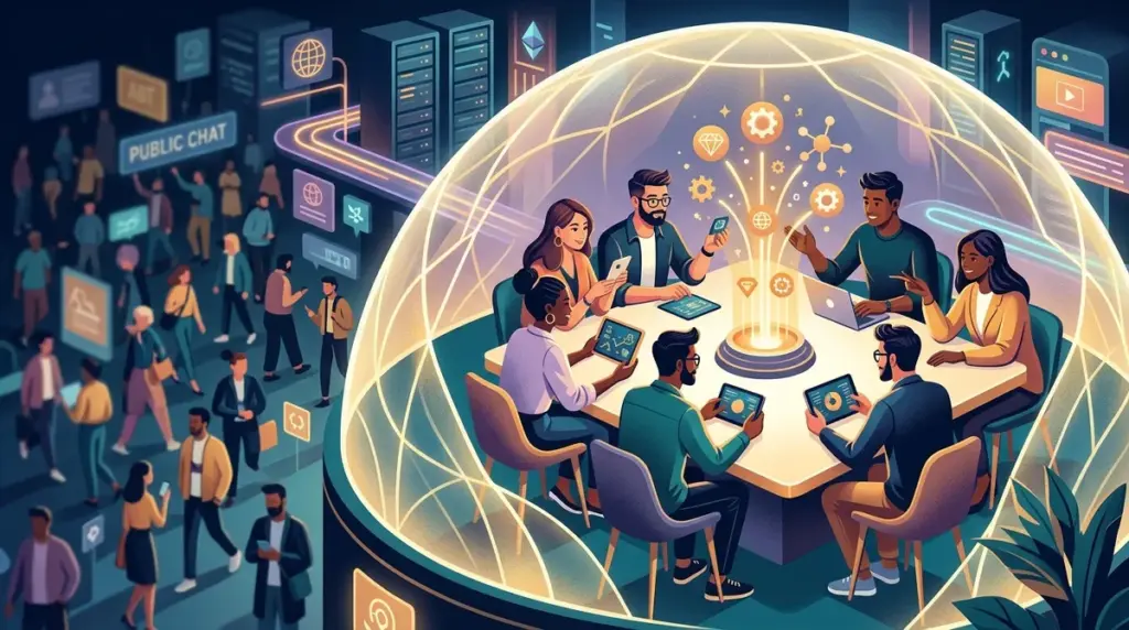 Why Private Communities Are Becoming More Valuable