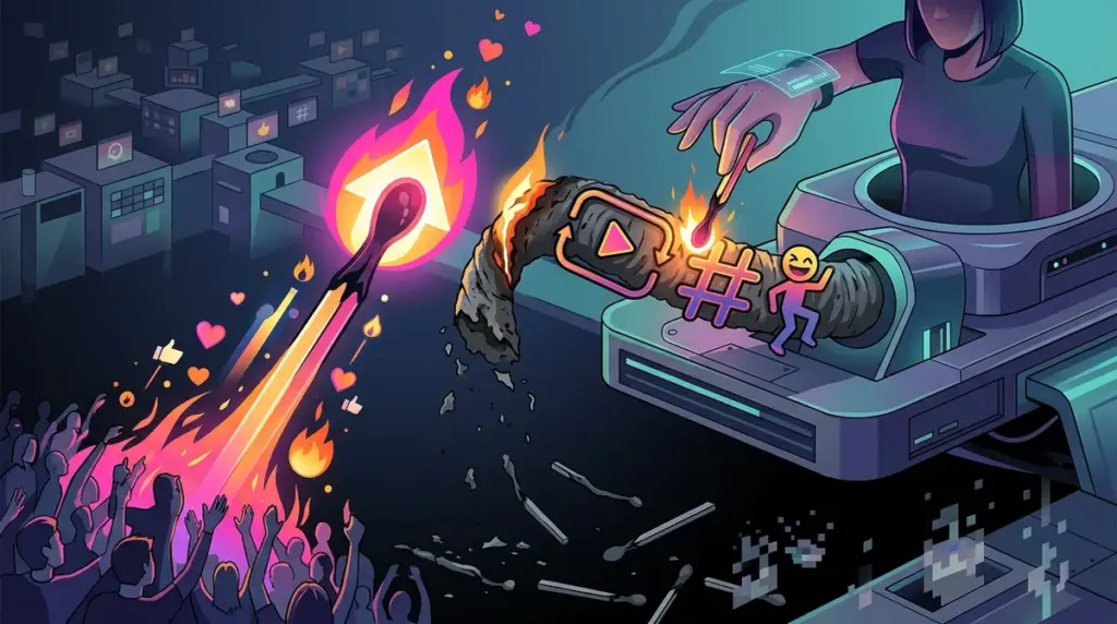 Why Social Media Trends Burn Out So Quickly