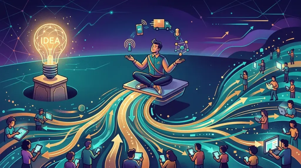 Why the Best Founder Stories Are About Distribution, Not Just Ideas